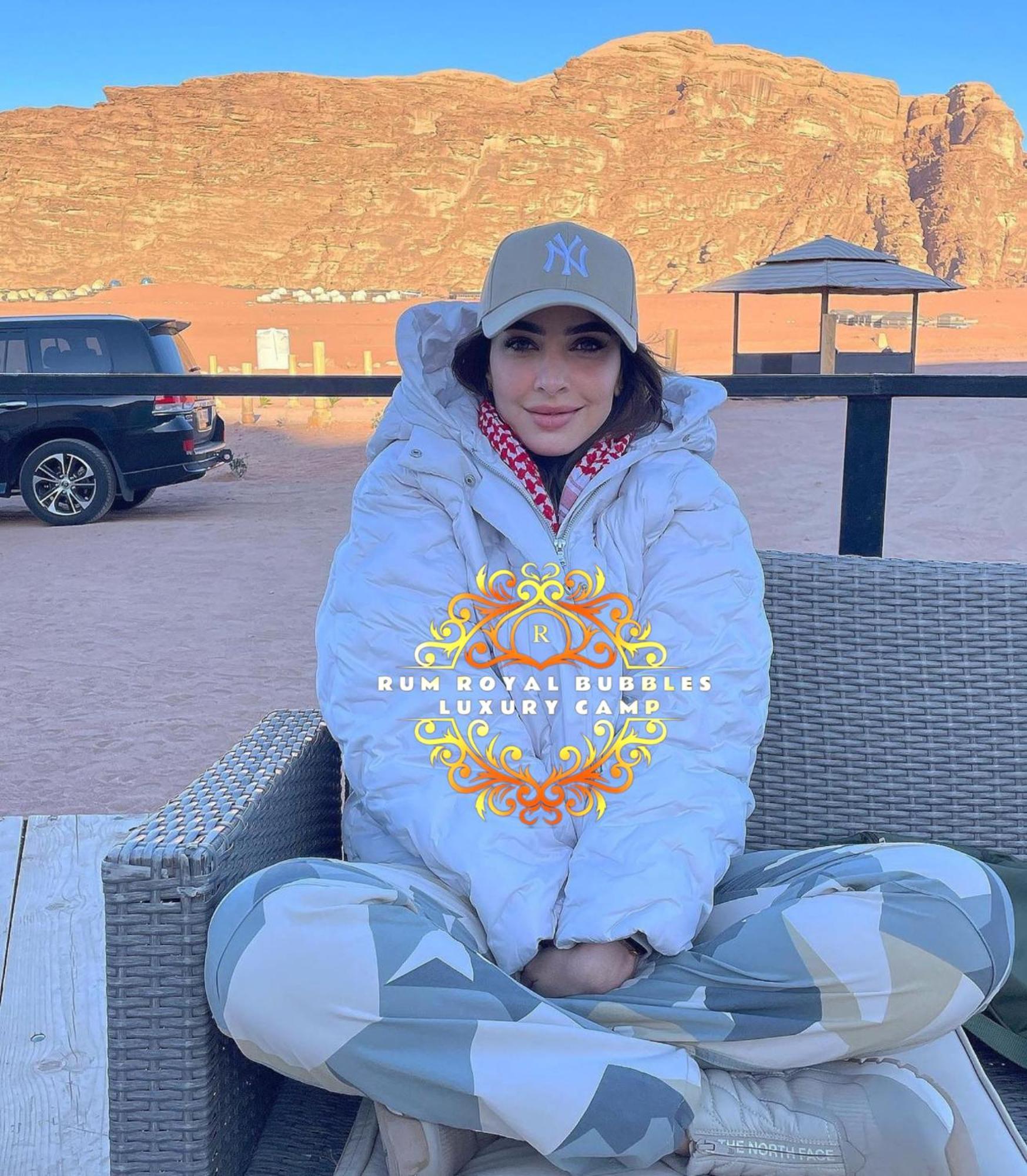 Rum Royal Bubbles Luxury Camp Lejlighed Wadi Rum Eksteriør billede