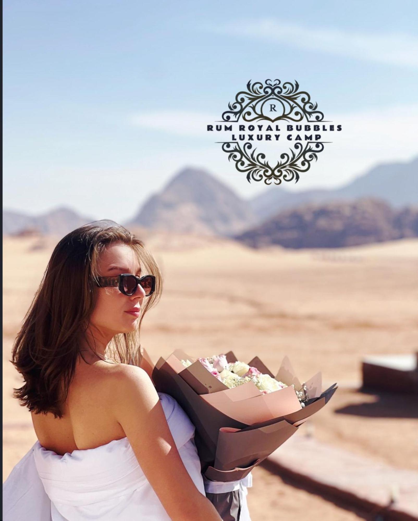 Rum Royal Bubbles Luxury Camp Lejlighed Wadi Rum Eksteriør billede